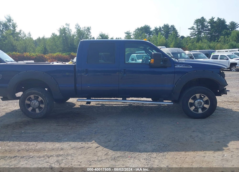 2011 FORD F-350 LARIAT VIN: 1FT7W3B62BEB68504