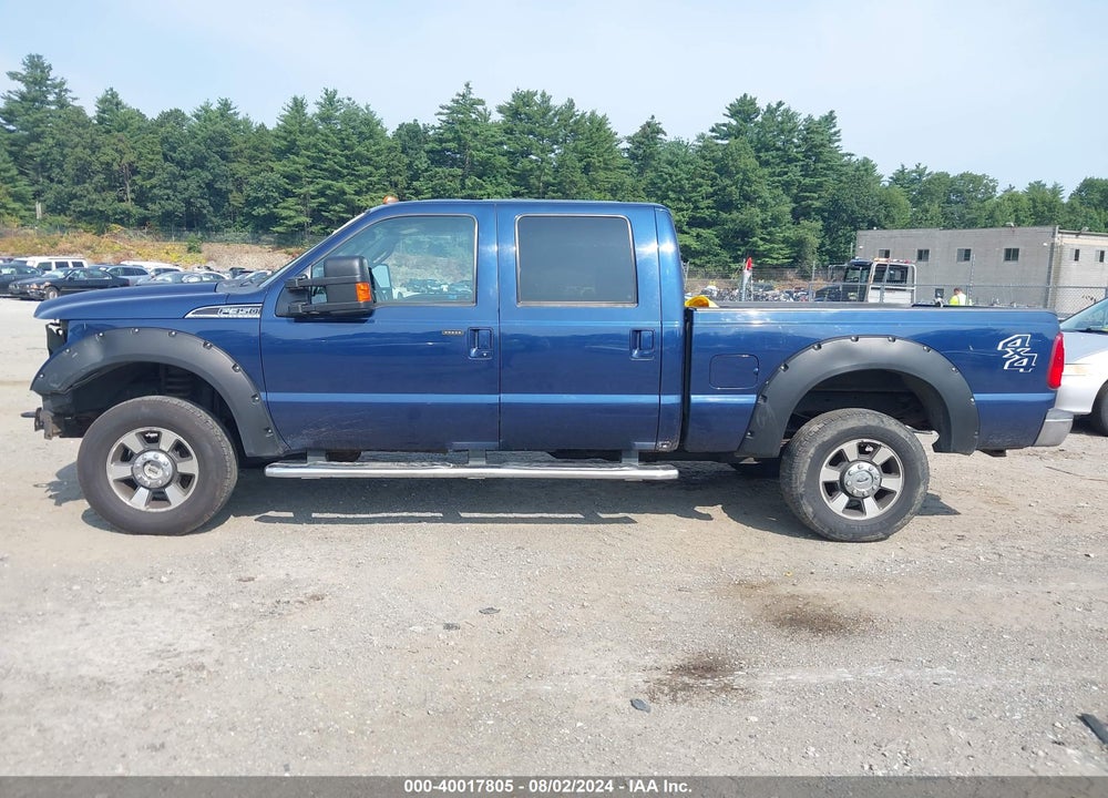 2011 FORD F-350 LARIAT VIN: 1FT7W3B62BEB68504