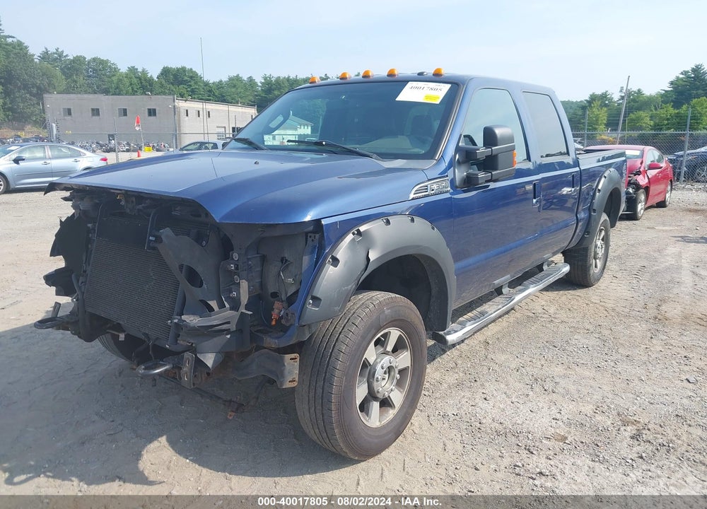 2011 FORD F-350 LARIAT VIN: 1FT7W3B62BEB68504