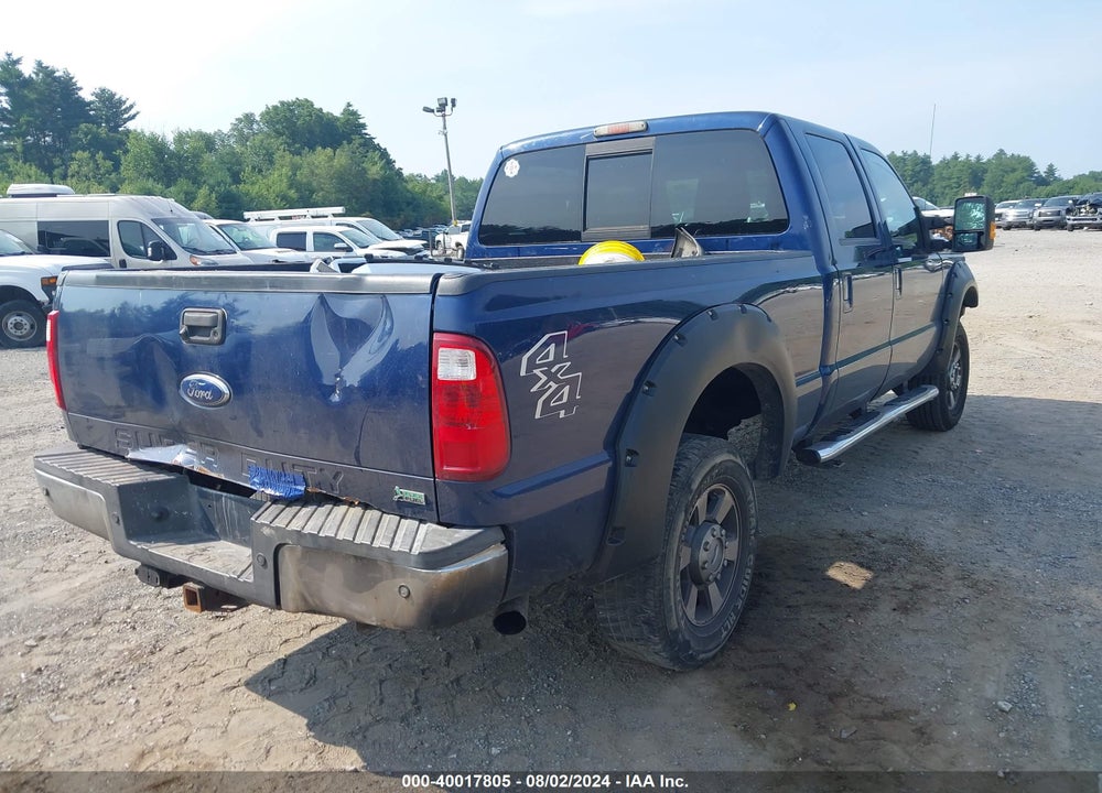 2011 FORD F-350 LARIAT VIN: 1FT7W3B62BEB68504