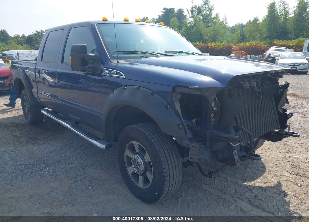 2011 FORD F-350 LARIAT VIN: 1FT7W3B62BEB68504