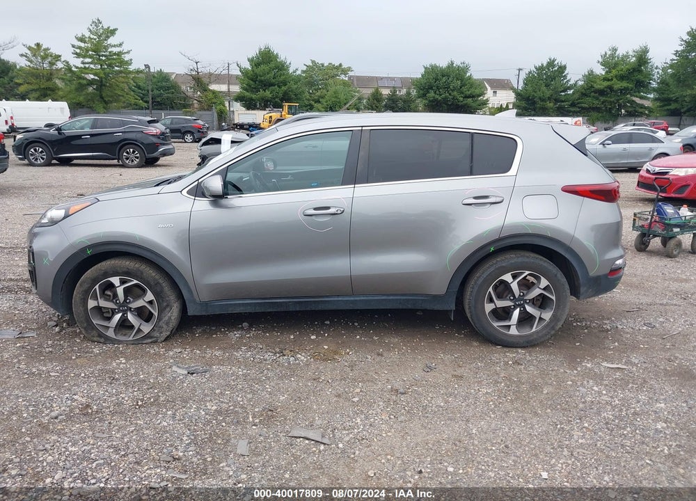 2020 KIA SPORTAGE LX VIN: KNDPMCAC6L7752603