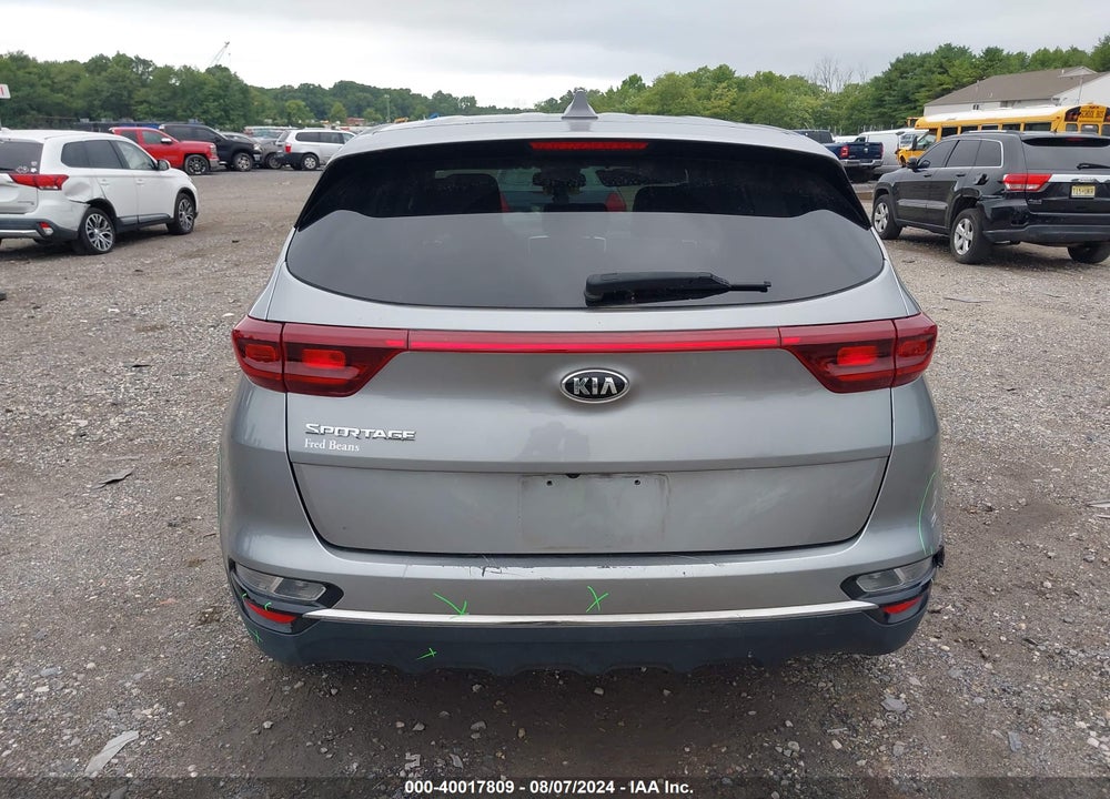 2020 KIA SPORTAGE LX VIN: KNDPMCAC6L7752603