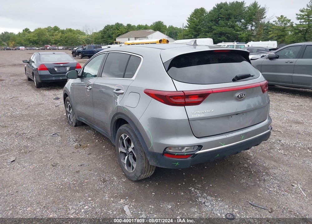 2020 KIA SPORTAGE LX VIN: KNDPMCAC6L7752603