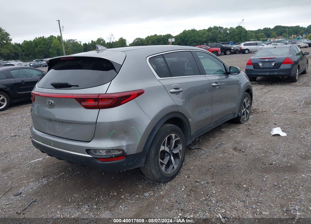 2020 KIA SPORTAGE LX VIN: KNDPMCAC6L7752603