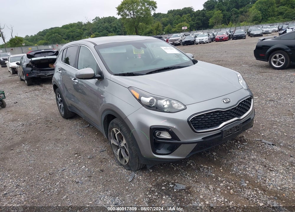 2020 KIA SPORTAGE LX VIN: KNDPMCAC6L7752603