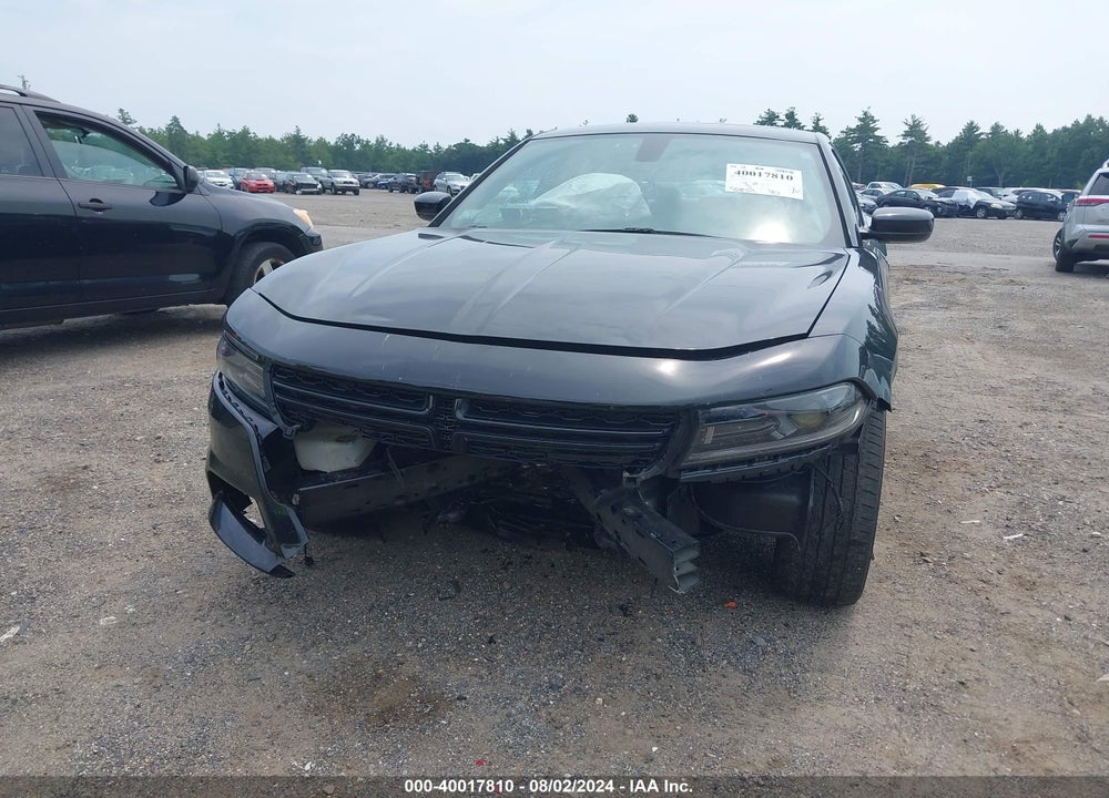 2022 DODGE CHARGER SXT AWD VIN: 2C3CDXJG8NH115880