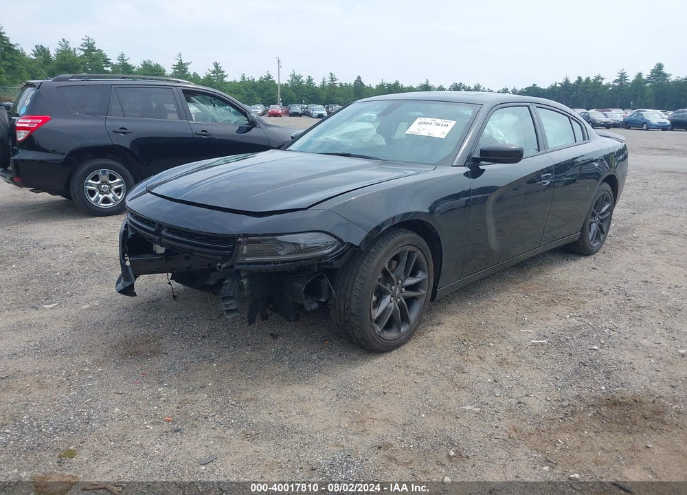 2022 DODGE CHARGER SXT AWD VIN: 2C3CDXJG8NH115880