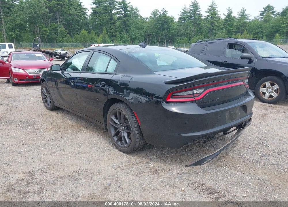 2022 DODGE CHARGER SXT AWD VIN: 2C3CDXJG8NH115880