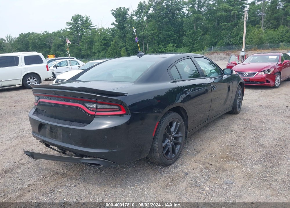 2022 DODGE CHARGER SXT AWD VIN: 2C3CDXJG8NH115880
