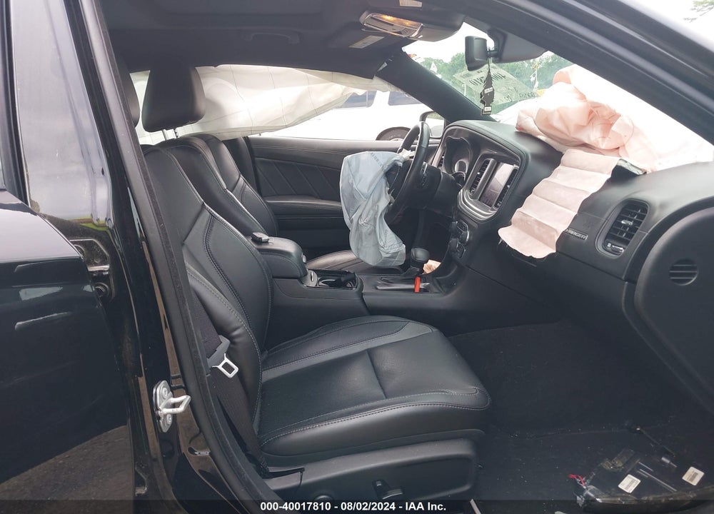 2022 DODGE CHARGER SXT AWD VIN: 2C3CDXJG8NH115880