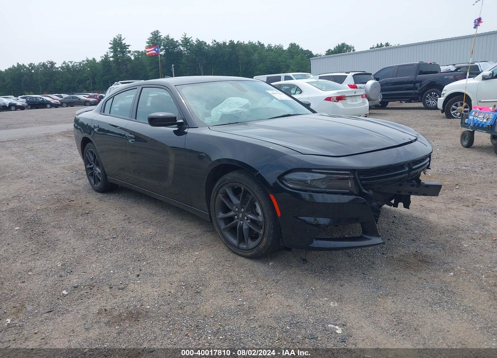 2022 DODGE CHARGER SXT AWD VIN: 2C3CDXJG8NH115880