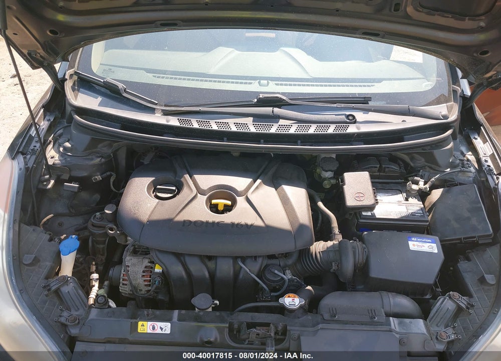 2013 HYUNDAI ELANTRA GLS VIN: KMHDH4AEXDU904766