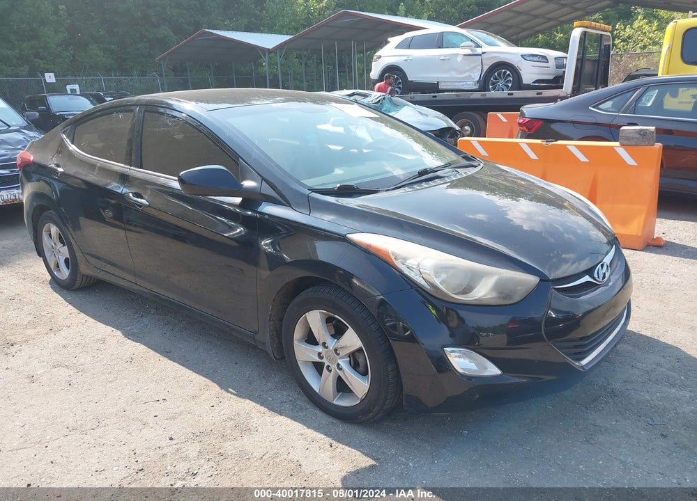 2013 HYUNDAI ELANTRA GLS VIN: KMHDH4AEXDU904766