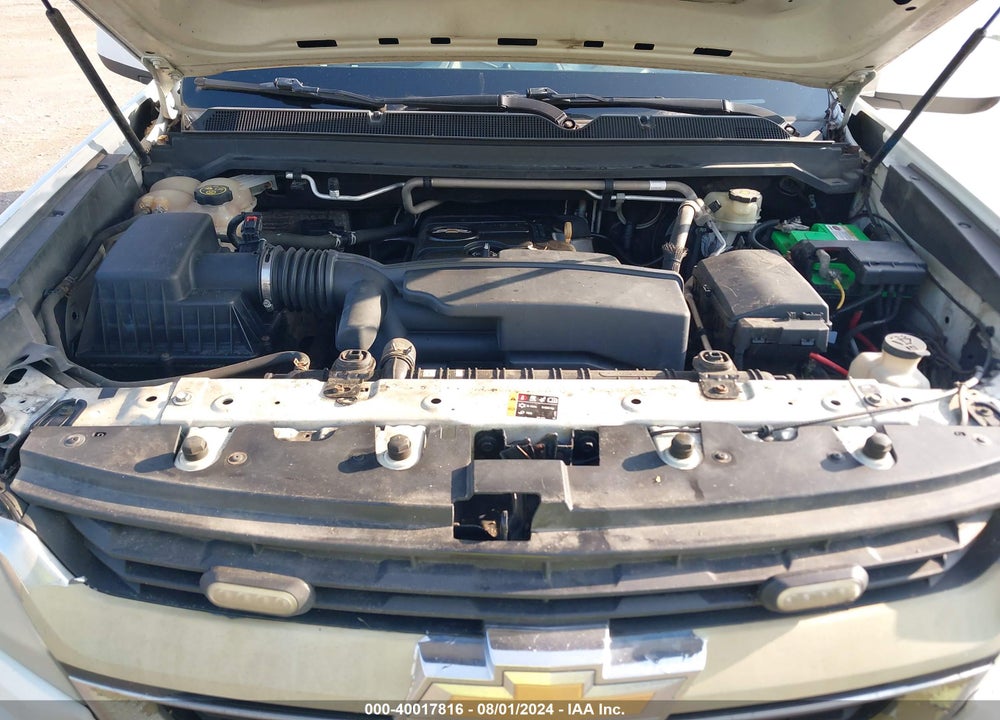 2016 CHEVROLET COLORADO WT VIN: 1GCHSBEAXG1372752