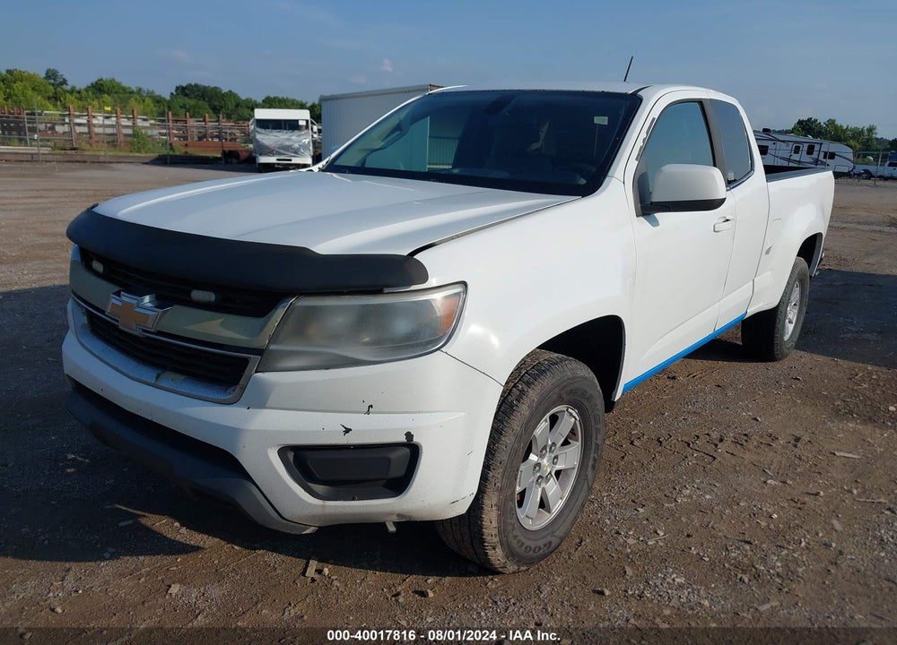 2016 CHEVROLET COLORADO WT VIN: 1GCHSBEAXG1372752
