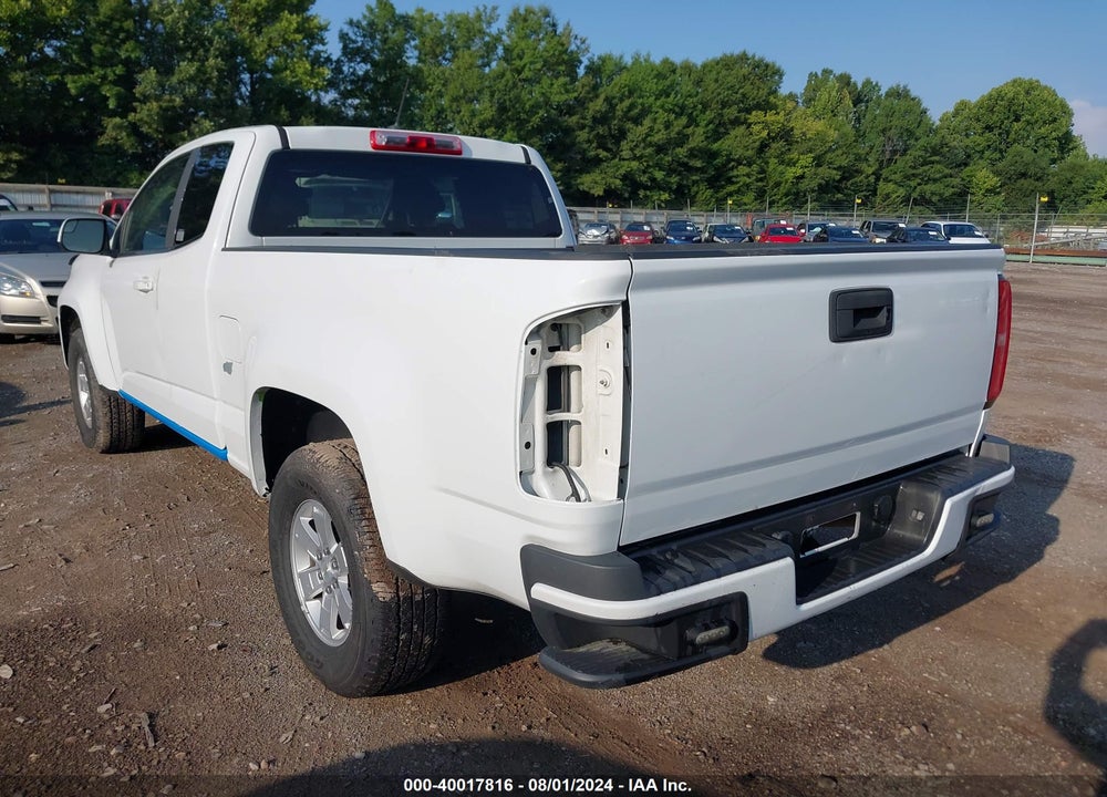 2016 CHEVROLET COLORADO WT VIN: 1GCHSBEAXG1372752