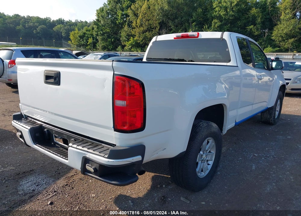 2016 CHEVROLET COLORADO WT VIN: 1GCHSBEAXG1372752