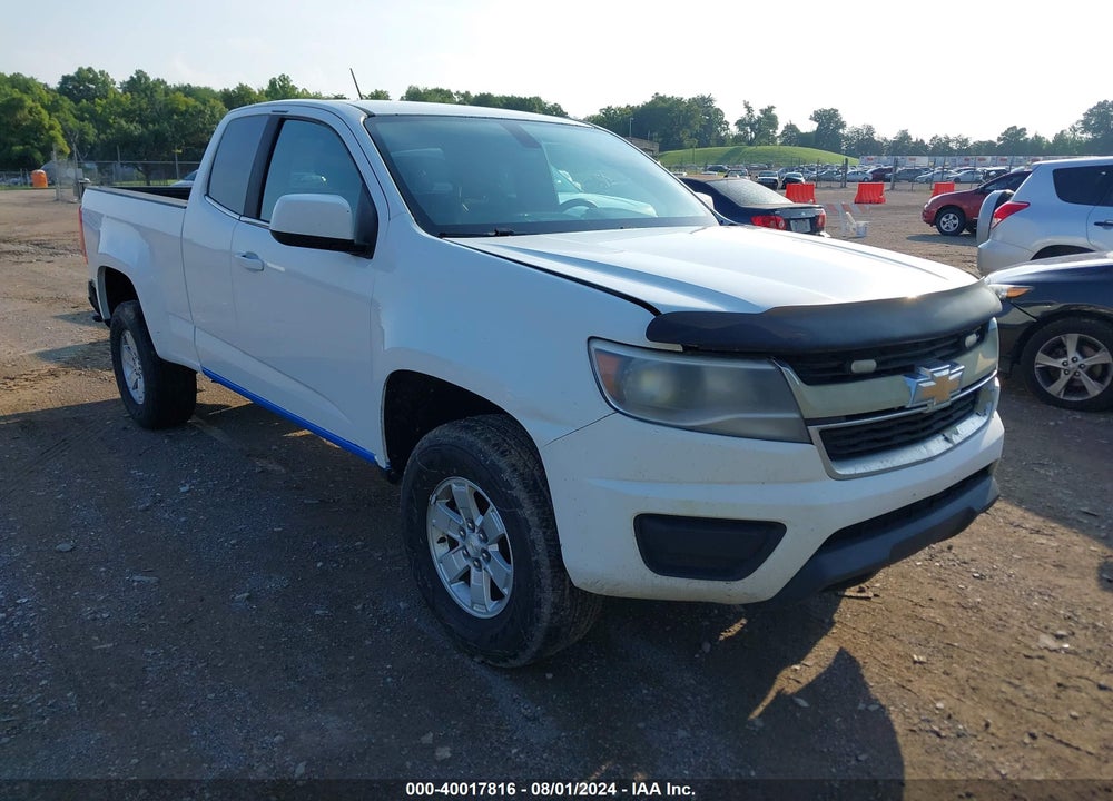 2016 CHEVROLET COLORADO WT VIN: 1GCHSBEAXG1372752