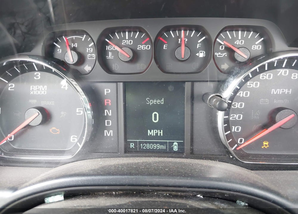2014 CHEVROLET SILVERADO 1500 WORK TRUCK 1WT VIN: 1GCNCPEH2EZ293004