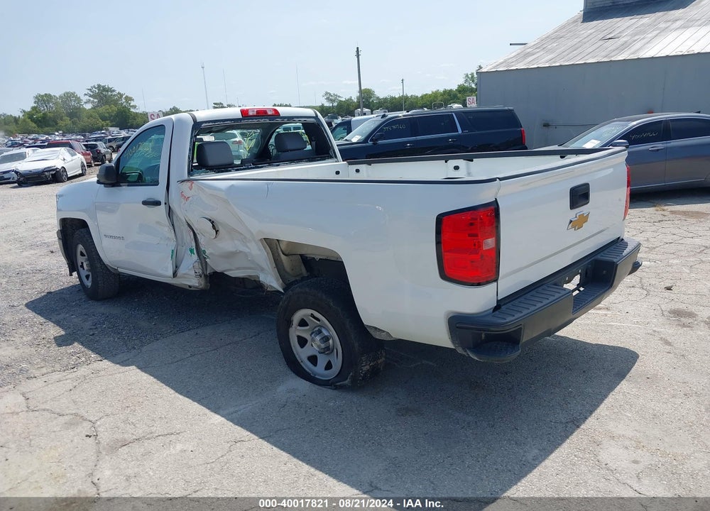 2014 CHEVROLET SILVERADO 1500 WORK TRUCK 1WT VIN: 1GCNCPEH2EZ293004