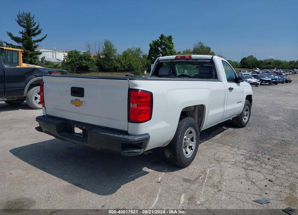 2014 CHEVROLET SILVERADO 1500 WORK TRUCK 1WT VIN: 1GCNCPEH2EZ293004