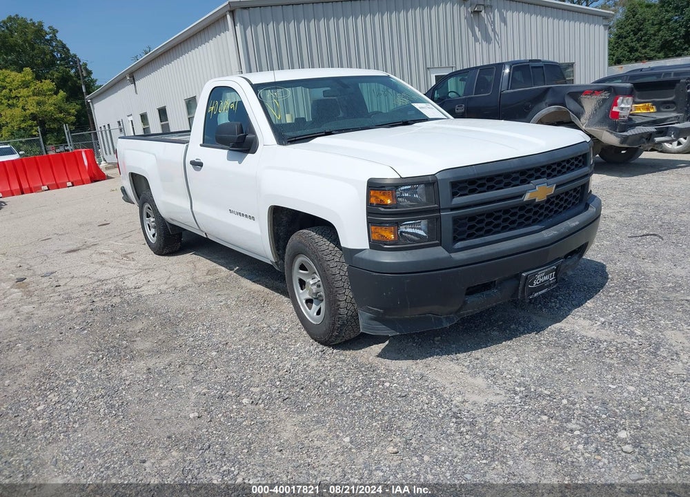2014 CHEVROLET SILVERADO 1500 WORK TRUCK 1WT VIN: 1GCNCPEH2EZ293004
