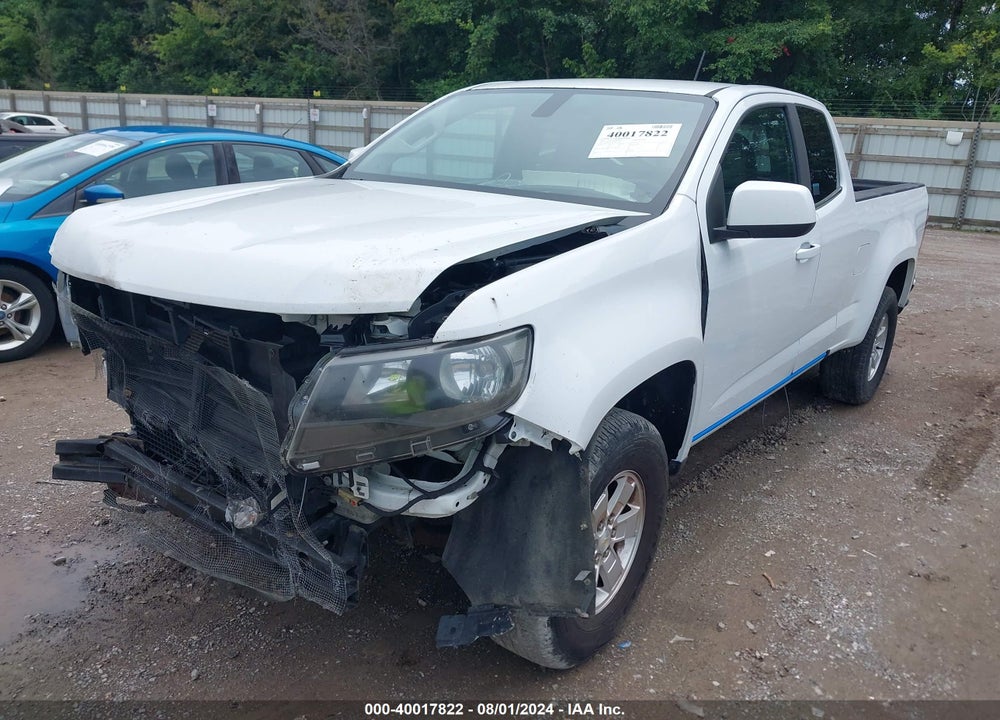 2018 CHEVROLET COLORADO WT VIN: 1GCHSBEAXJ1307181