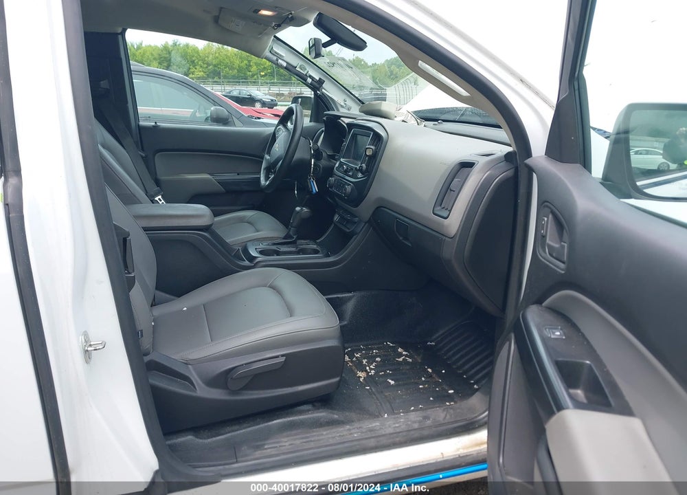 2018 CHEVROLET COLORADO WT VIN: 1GCHSBEAXJ1307181