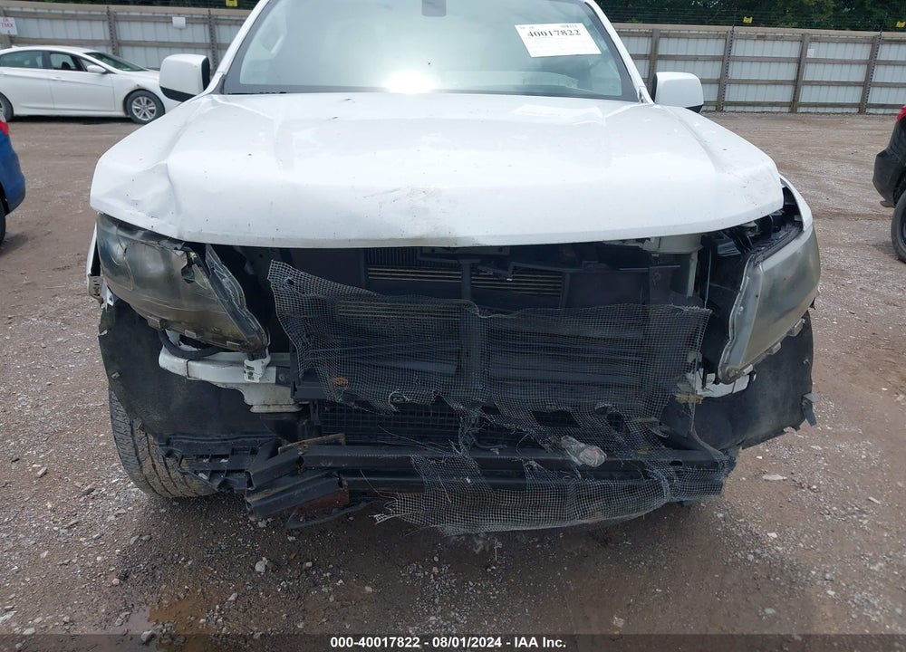 2018 CHEVROLET COLORADO WT VIN: 1GCHSBEAXJ1307181