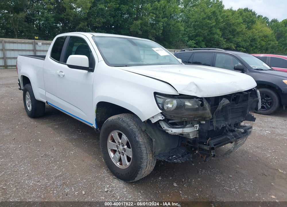 2018 CHEVROLET COLORADO WT VIN: 1GCHSBEAXJ1307181