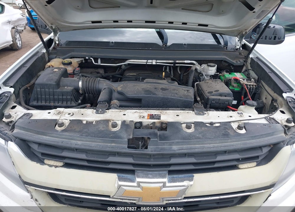 2018 CHEVROLET COLORADO WT VIN: 1GCHSBEAXJ1328323