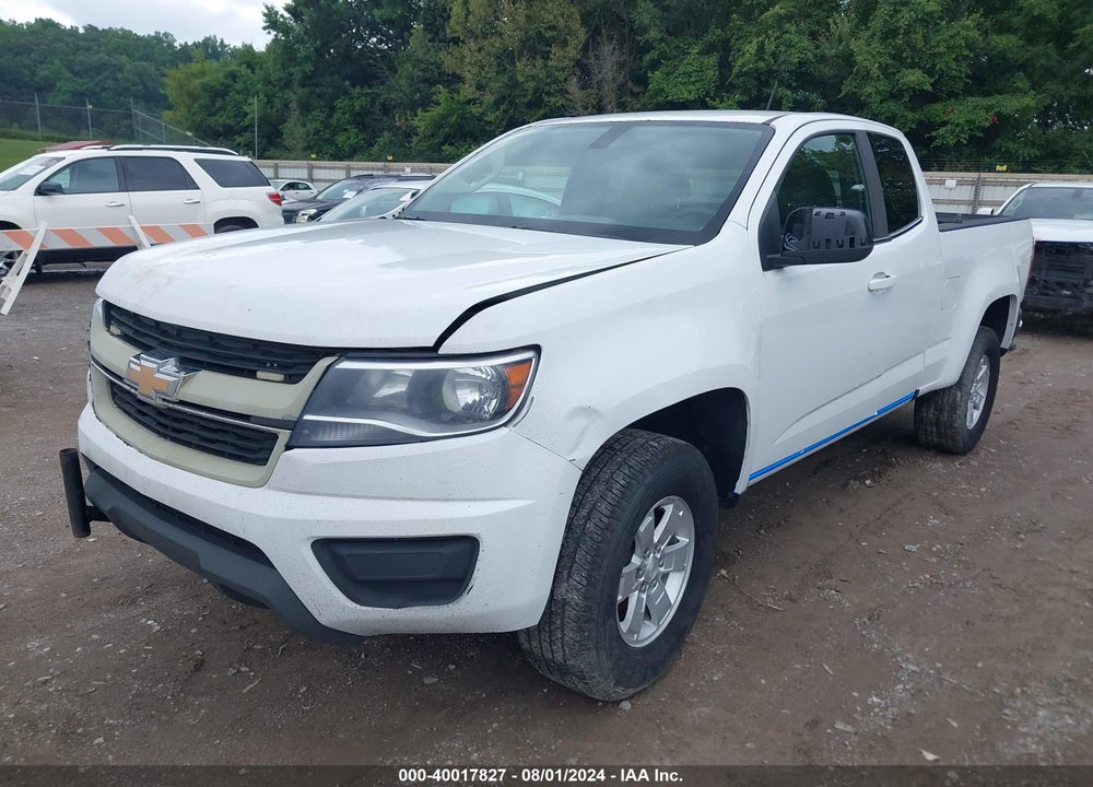 2018 CHEVROLET COLORADO WT VIN: 1GCHSBEAXJ1328323