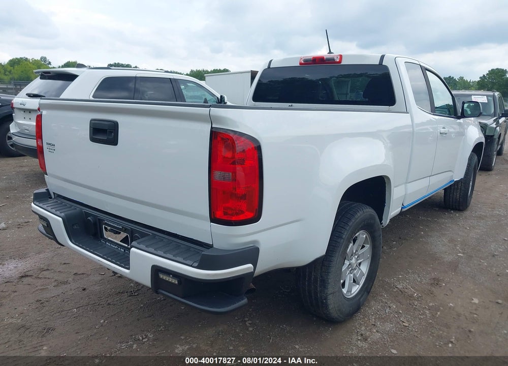 2018 CHEVROLET COLORADO WT VIN: 1GCHSBEAXJ1328323