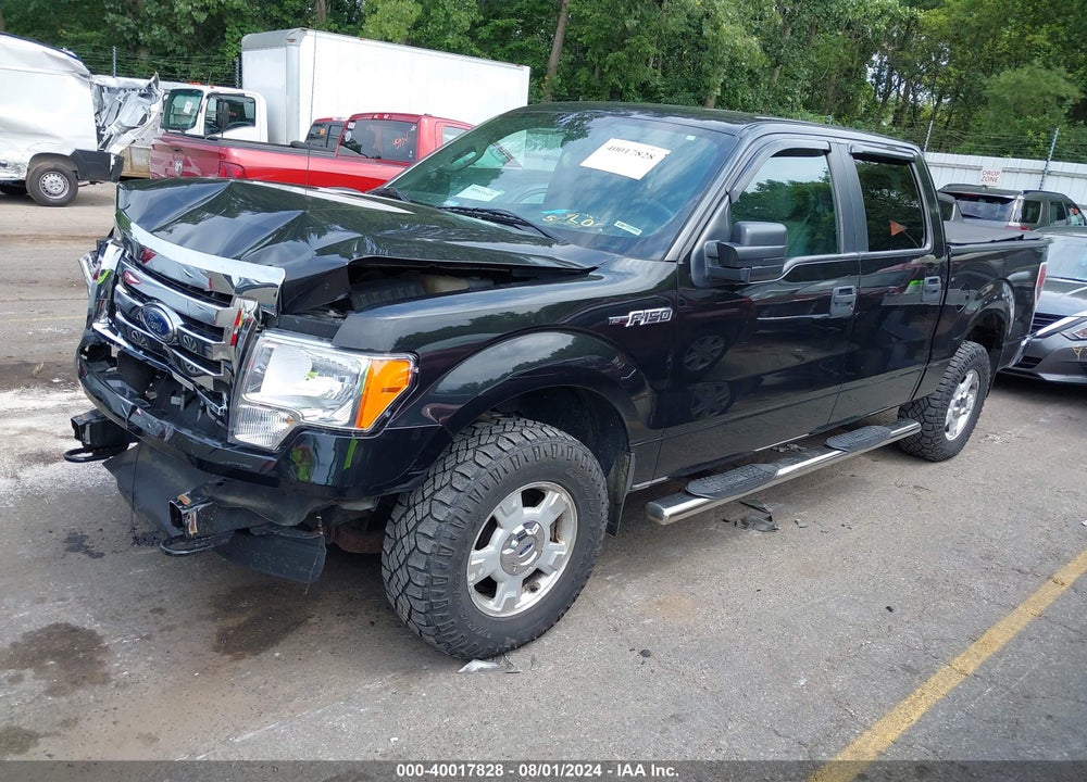 2012 FORD F-150 XLT VIN: 1FTFW1EF2CKD26287