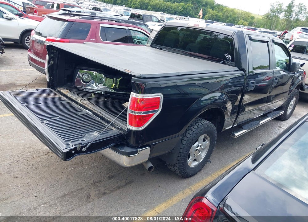 2012 FORD F-150 XLT VIN: 1FTFW1EF2CKD26287