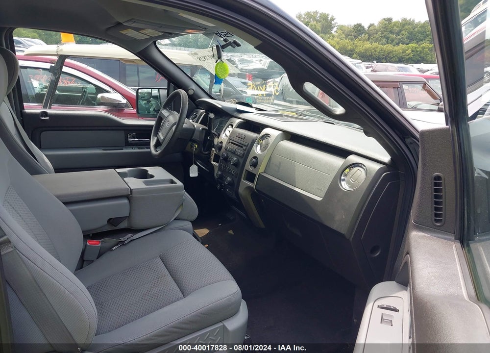 2012 FORD F-150 XLT VIN: 1FTFW1EF2CKD26287