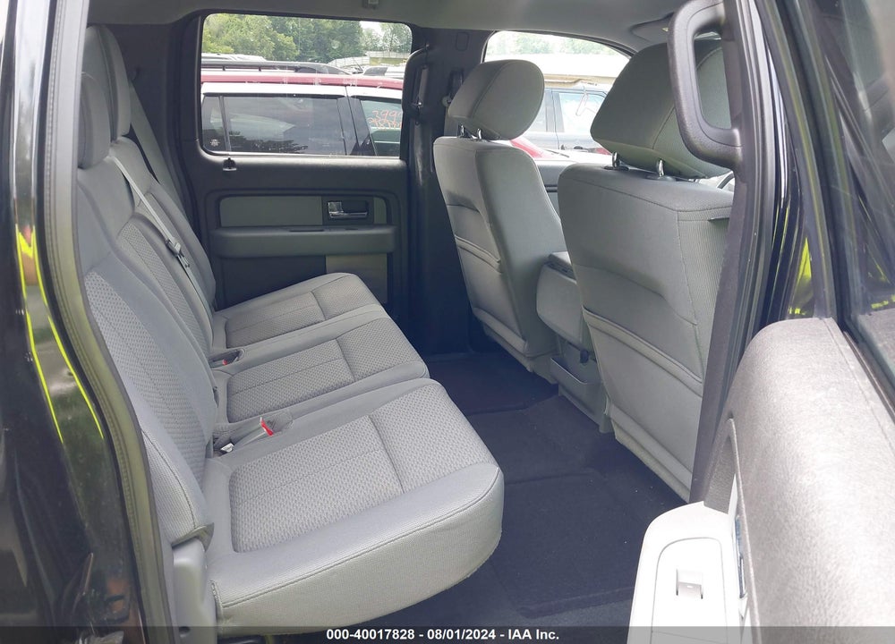 2012 FORD F-150 XLT VIN: 1FTFW1EF2CKD26287