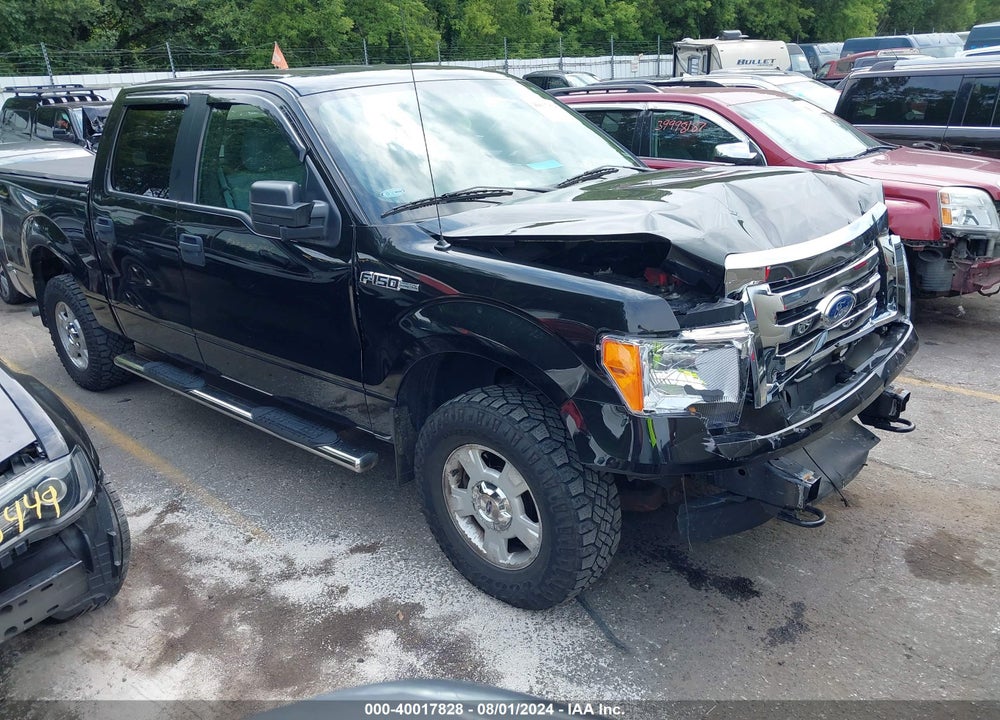 2012 FORD F-150 XLT VIN: 1FTFW1EF2CKD26287