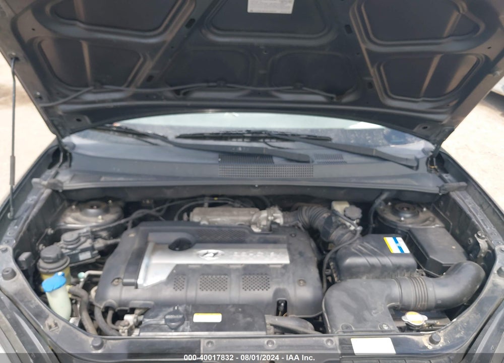 2007 HYUNDAI TUCSON GLS VIN: KM8JM12B77U517680