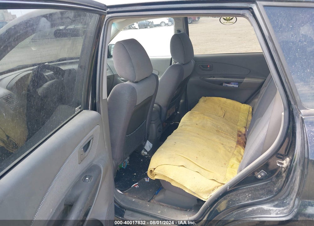 2007 HYUNDAI TUCSON GLS VIN: KM8JM12B77U517680