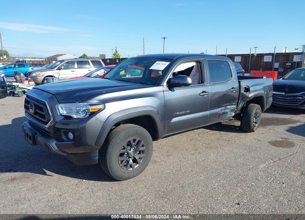 2022 TOYOTA TACOMA SR5 V6 VIN: 3TMCZ5AN8NM517142