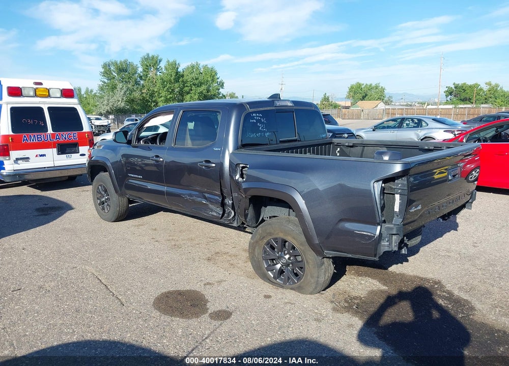 2022 TOYOTA TACOMA SR5 V6 VIN: 3TMCZ5AN8NM517142