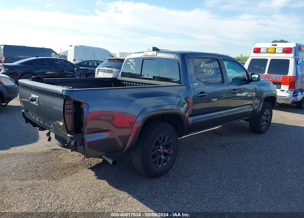 2022 TOYOTA TACOMA SR5 V6 VIN: 3TMCZ5AN8NM517142