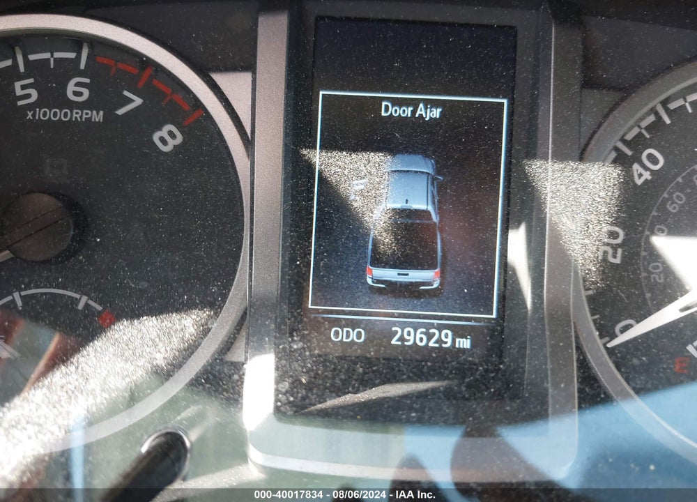2022 TOYOTA TACOMA SR5 V6 VIN: 3TMCZ5AN8NM517142