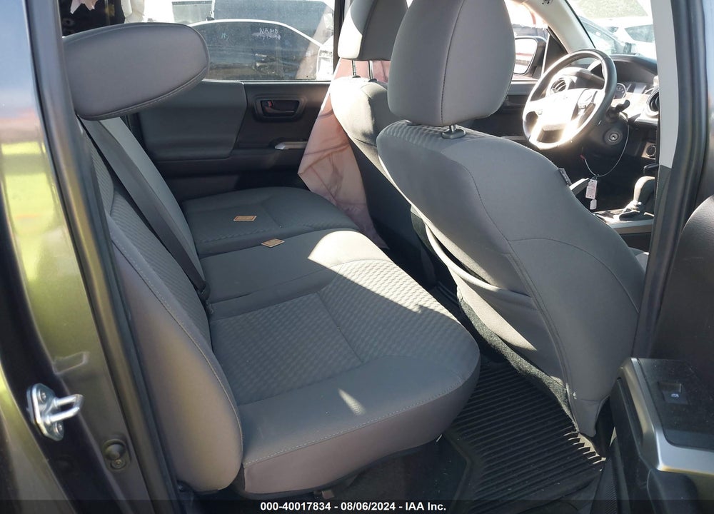 2022 TOYOTA TACOMA SR5 V6 VIN: 3TMCZ5AN8NM517142