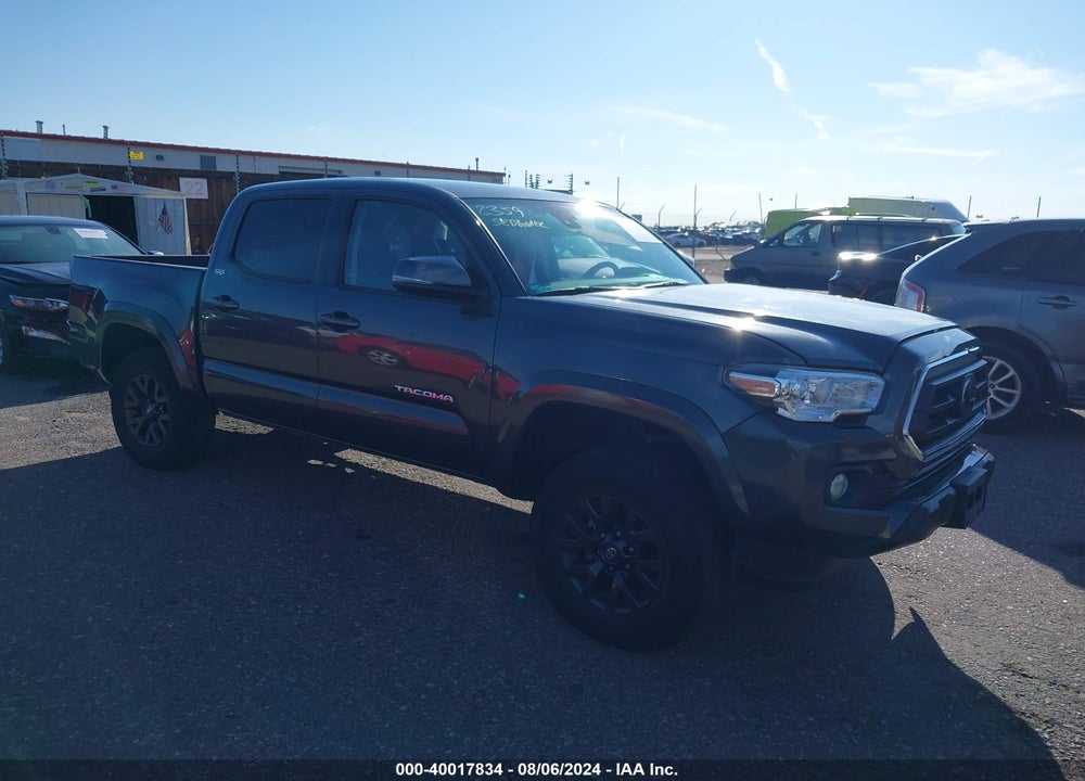 2022 TOYOTA TACOMA SR5 V6 VIN: 3TMCZ5AN8NM517142