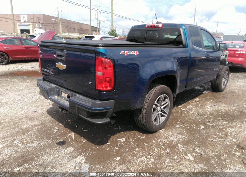2020 CHEVROLET COLORADO 4WD LONG BOX LT VIN: 1GCHTCENXL1128258