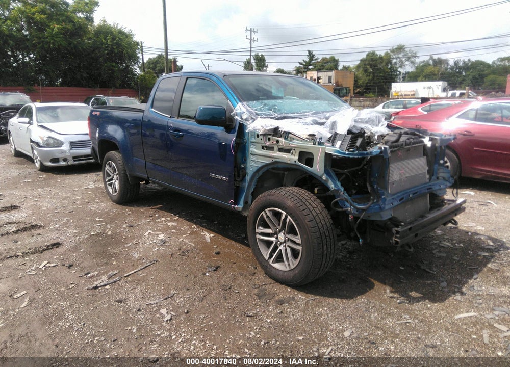 2020 CHEVROLET COLORADO 4WD LONG BOX LT VIN: 1GCHTCENXL1128258