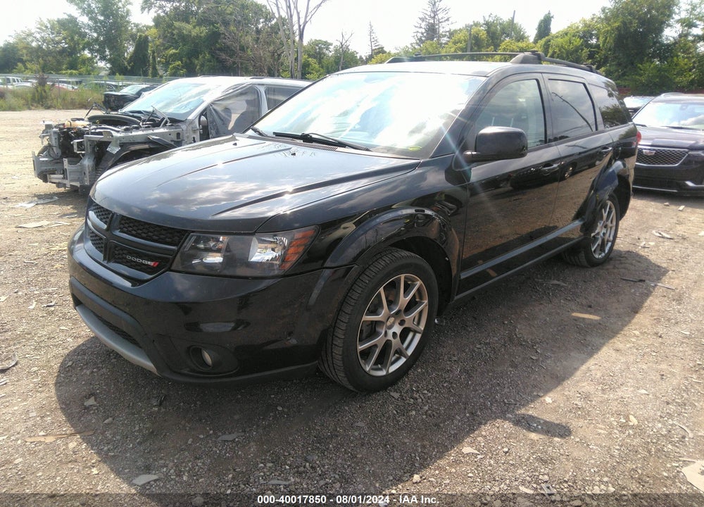 2017 DODGE JOURNEY GT VIN: 3C4PDCEG8HT625917